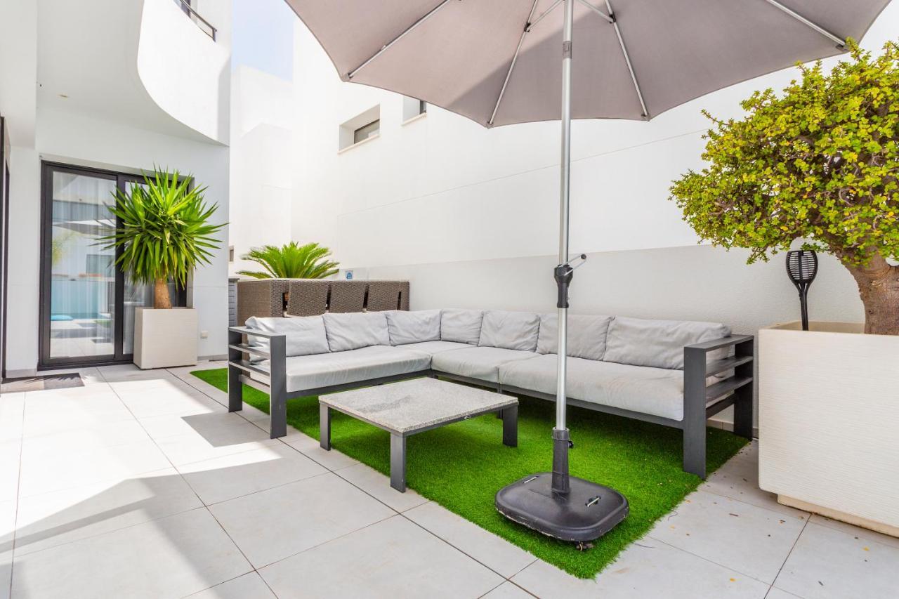 Stylish Villa 2018,Pool,3B.R.Wifi,Netflix San Fulgencio Exterior foto
