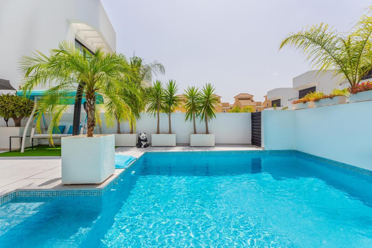 Stylish Villa 2018,Pool,3B.R.Wifi,Netflix San Fulgencio Exterior foto