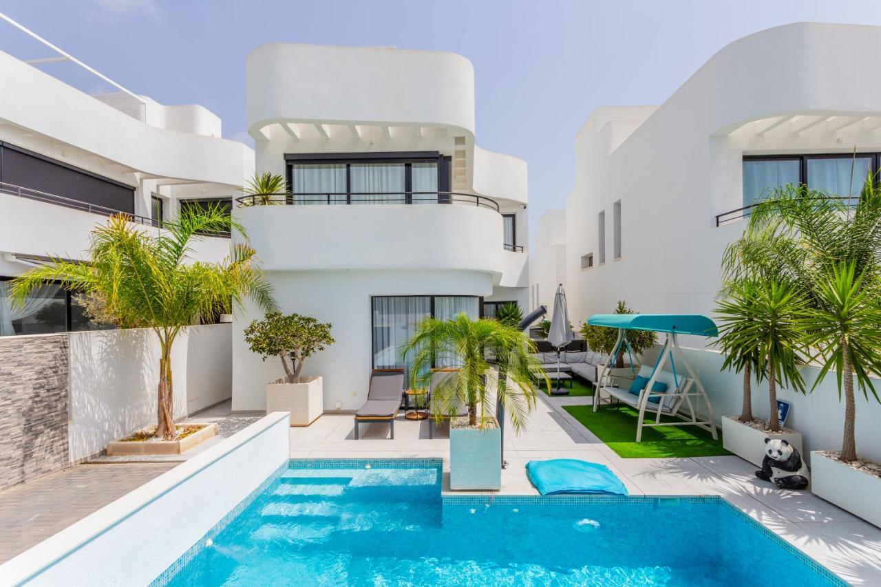 Stylish Villa 2018,Pool,3B.R.Wifi,Netflix San Fulgencio Exterior foto