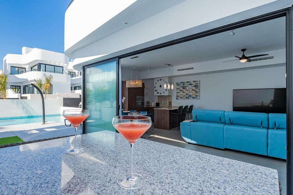 Stylish Villa 2018,Pool,3B.R.Wifi,Netflix San Fulgencio Exterior foto